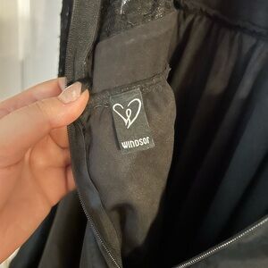Windsor Elegant Black Dress
